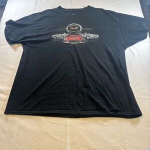 Black Graphic T-Shirt